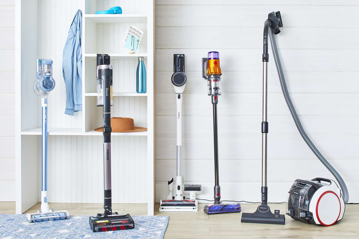 Vacuums & Floor Care