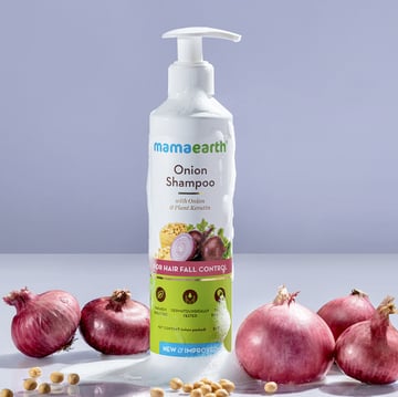 Onion Shampoo with Onion and Plant Kerat...