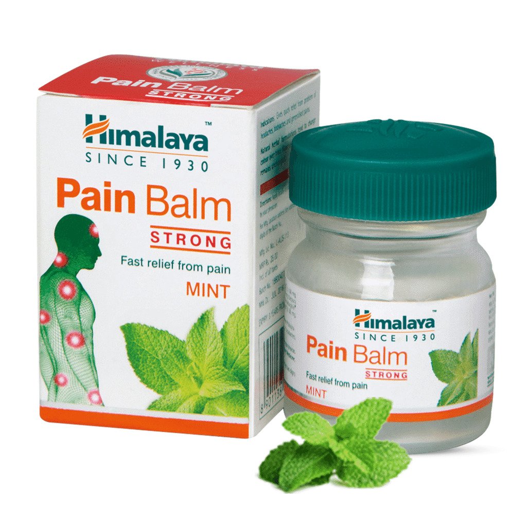 Himalaya Pain Balm Strong Mint