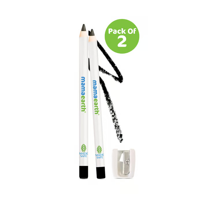 Charcoal Black Long Stay Kajal Kohl Penc...