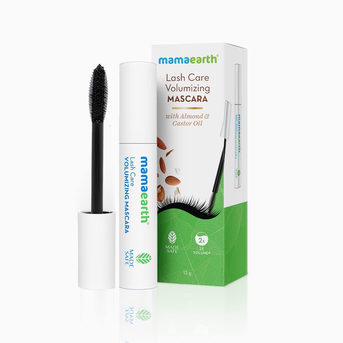 Lash Care Volumizing Mascara with Castor...