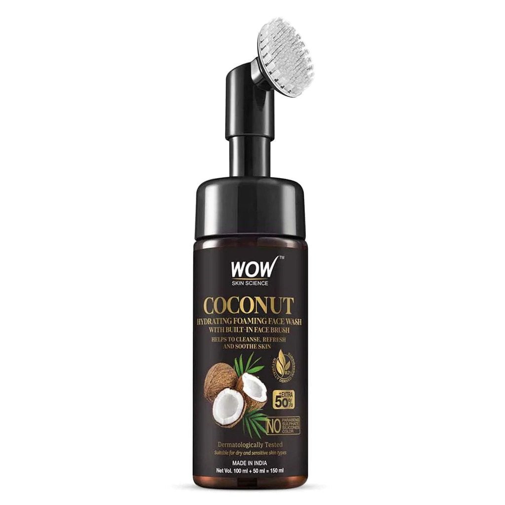 Coconut Hydrating Foaming Face Wash With...