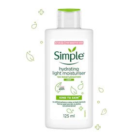 Hydrating Light Moisturiser with Borage...
