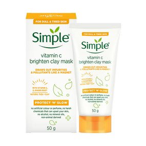 Vitamin C Clay Mask with with Ginger Roo...