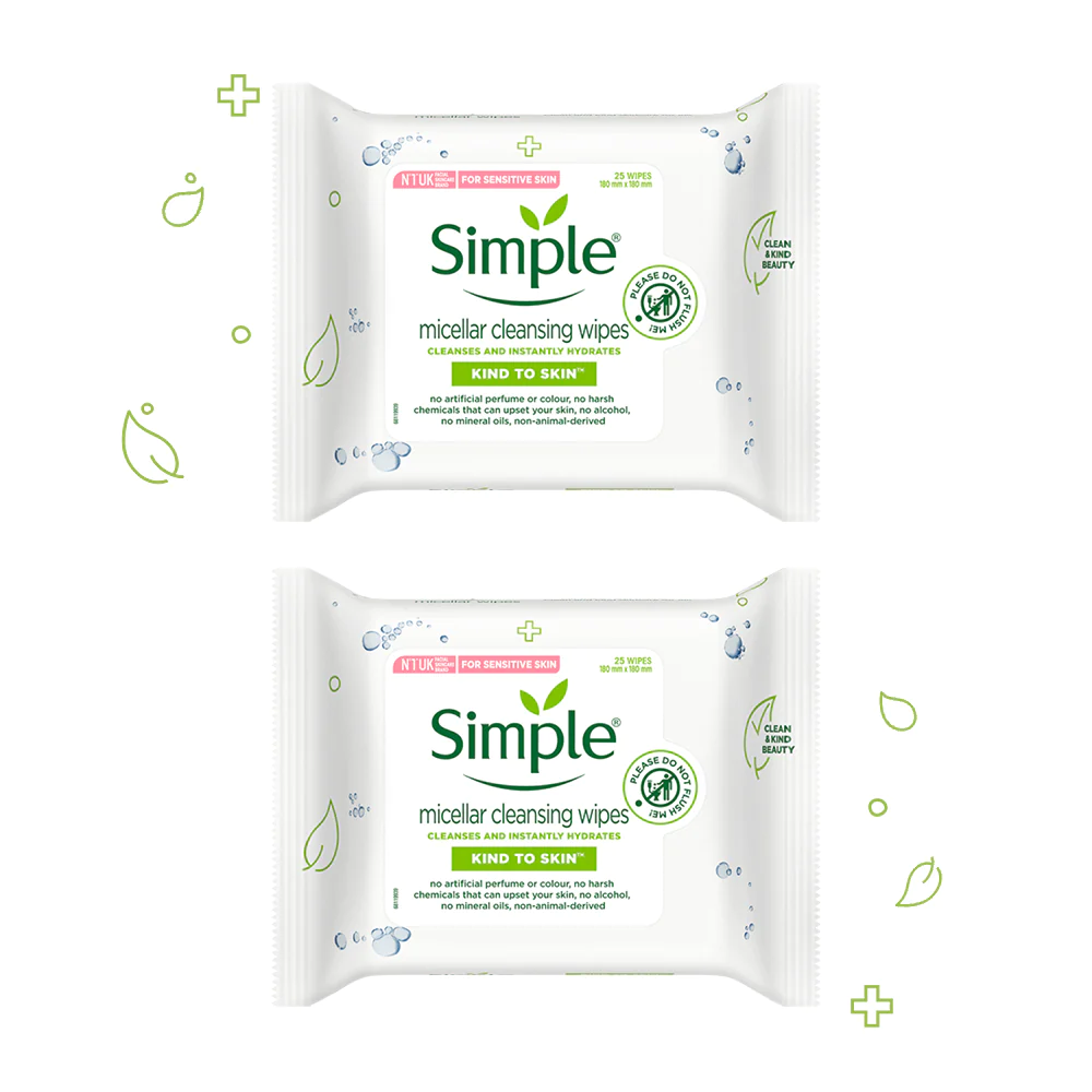Micellar Cleansing Wipes Combo (Pack of...