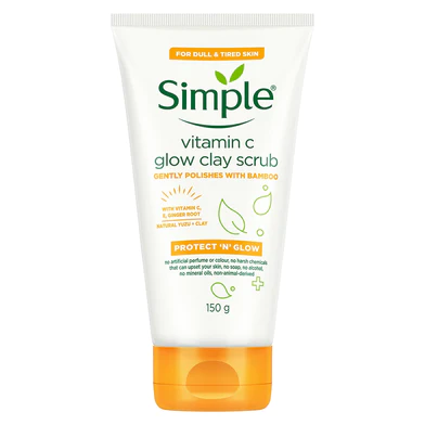 Vitamin C Clay Scrub with Vit C,B3,B5 +...
