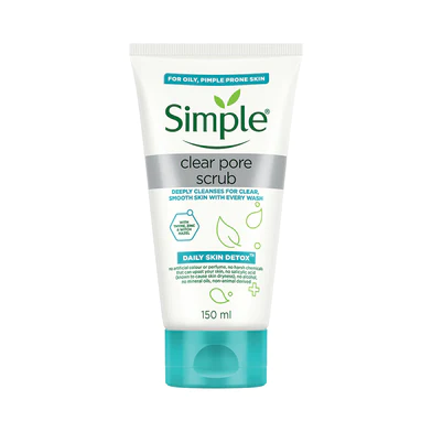 Clear Pore Facial Scrub With Thyme & Wit...