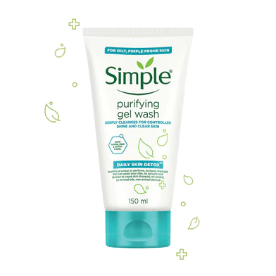 Purifying Gel Face Wash with Thyme & Wit...