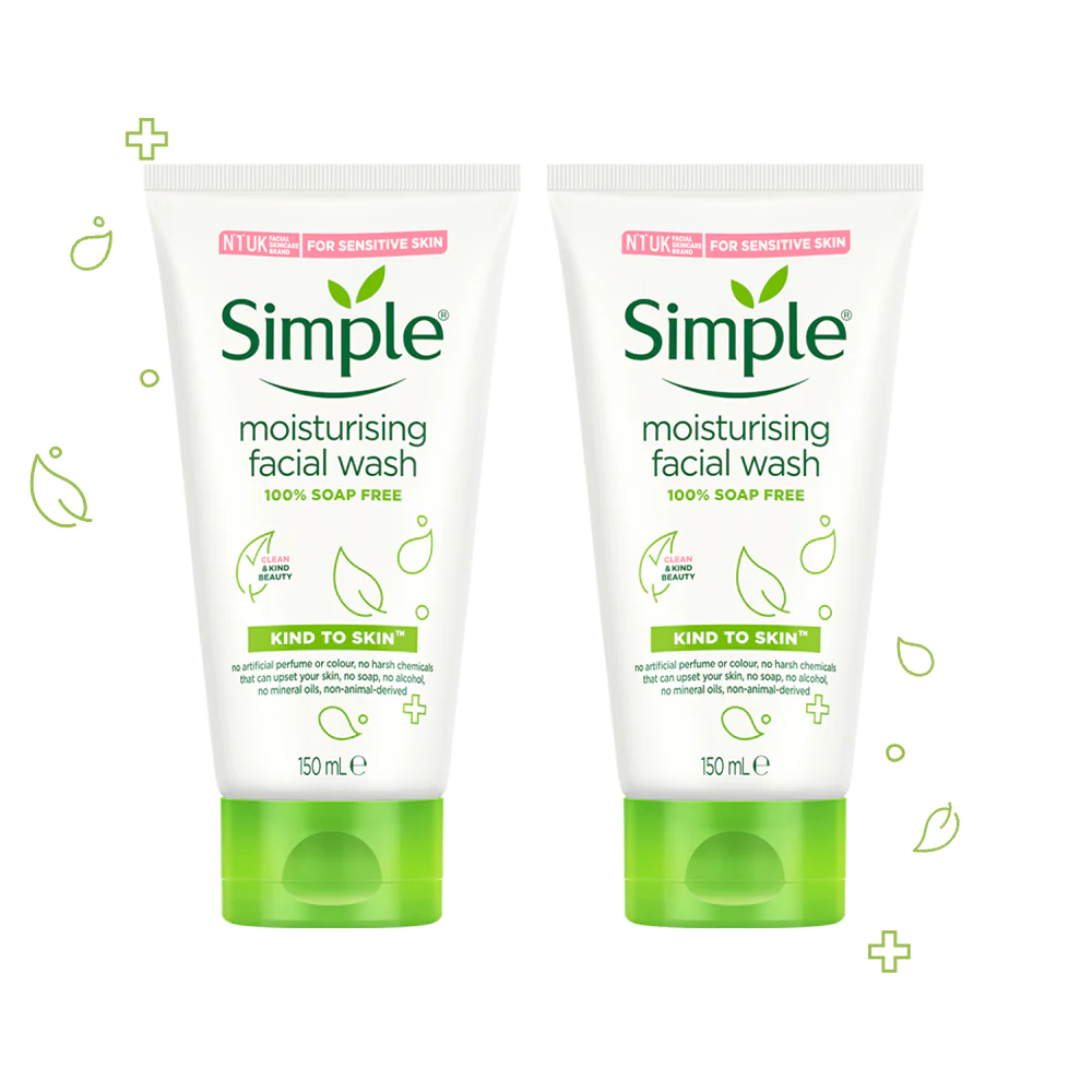 Moisturising Face Wash Combo (Pack of 2)...