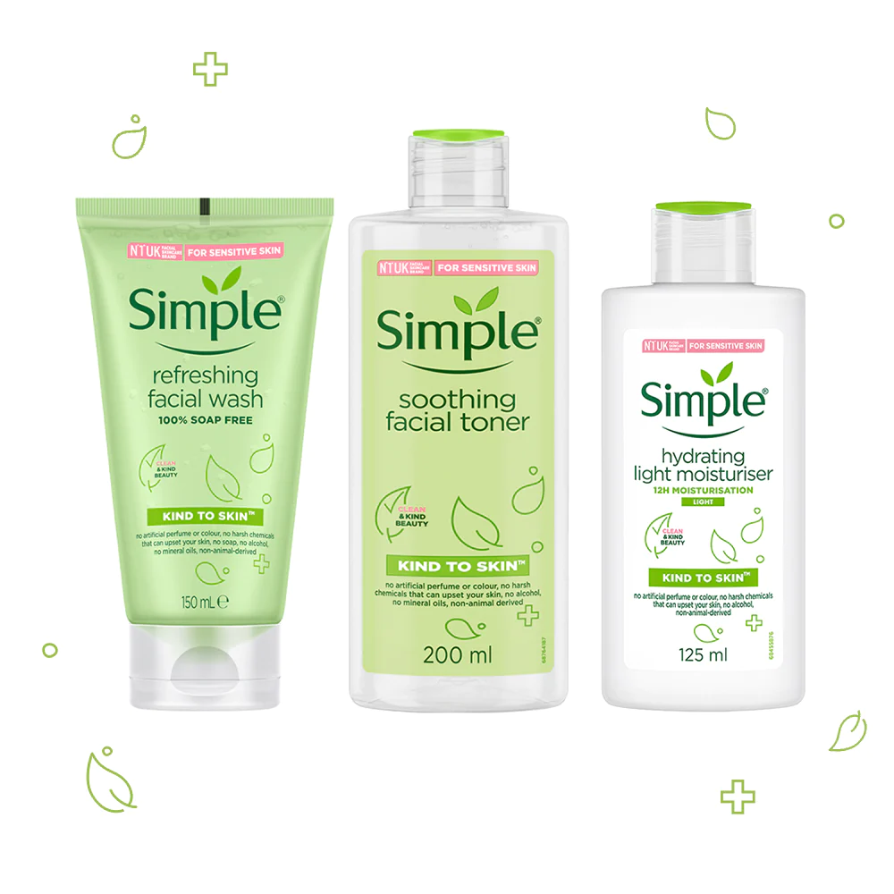 Simple Kind to Skin Refreshing Facial Wa...