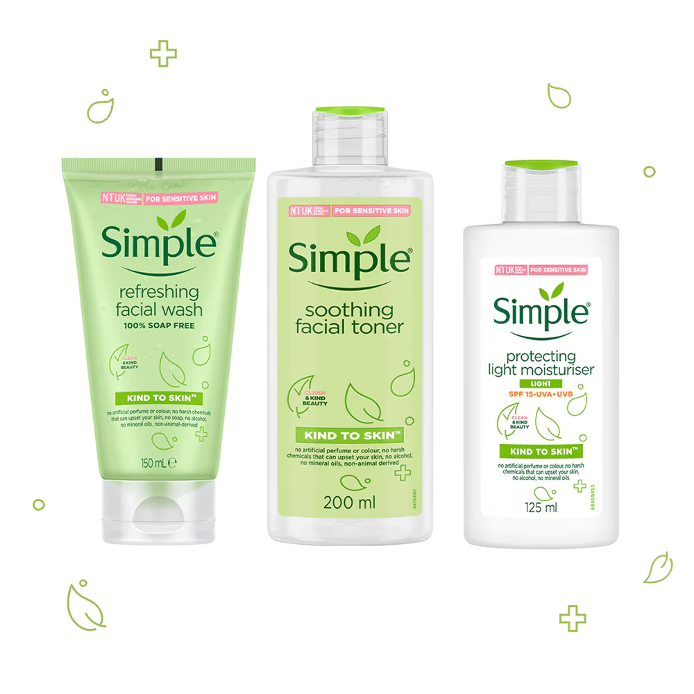 Simple Kind to Skin Refreshing Facial Wa...
