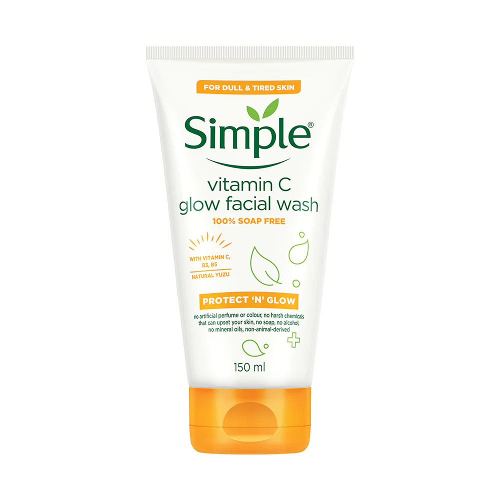 Vitamin C Facial Wash with Vit C,B3,B5 +...