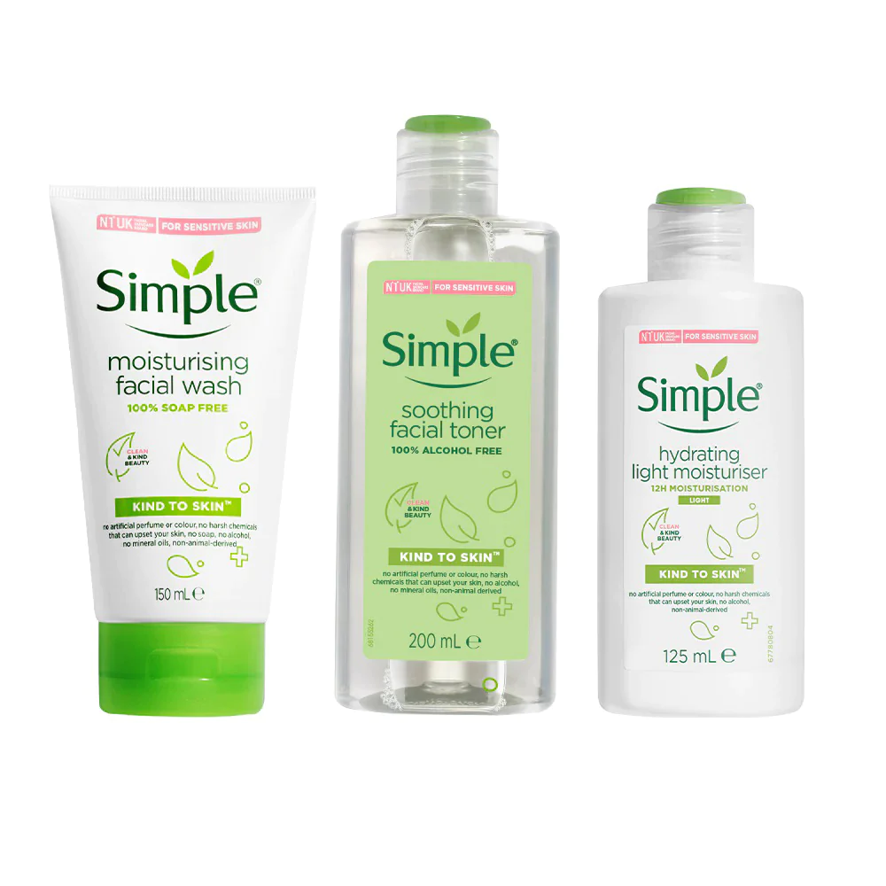 Simple Kind to Skin Moisturising Facial...