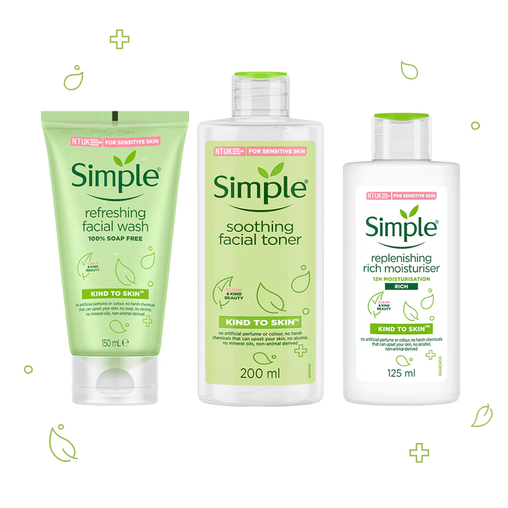 Simple Kind to Skin Refreshing Facial Wa...