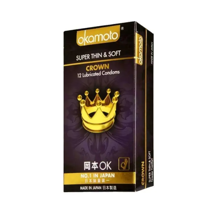 OKAMOTO Condom - 12 Pcs
