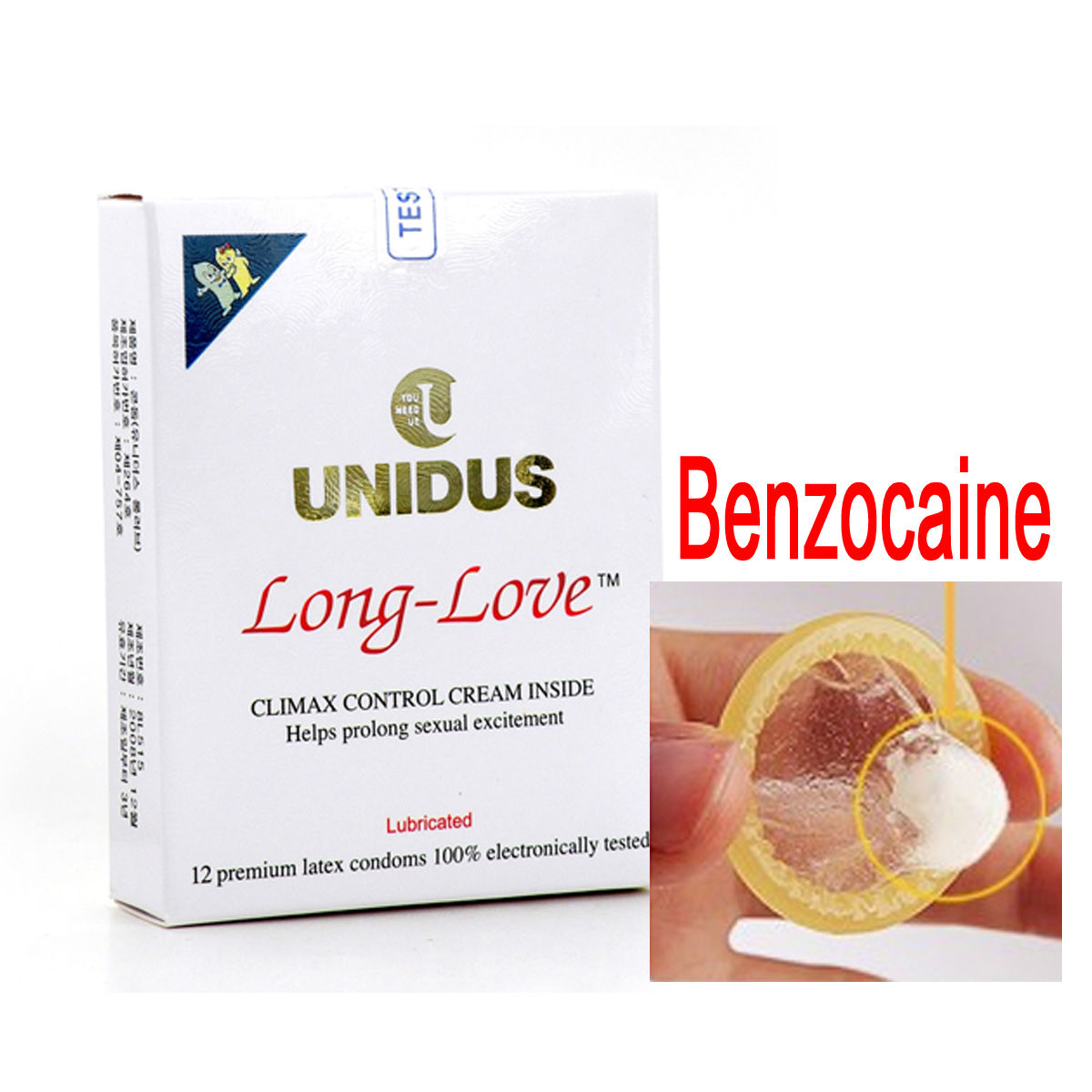 Unidus Condom - 10 Pcs