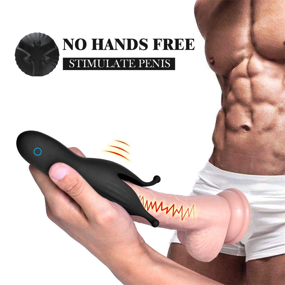 10 Vibration Modes Male Masturbator G-Sp...