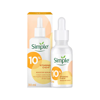 10% Vit C + E + F Booster Serum