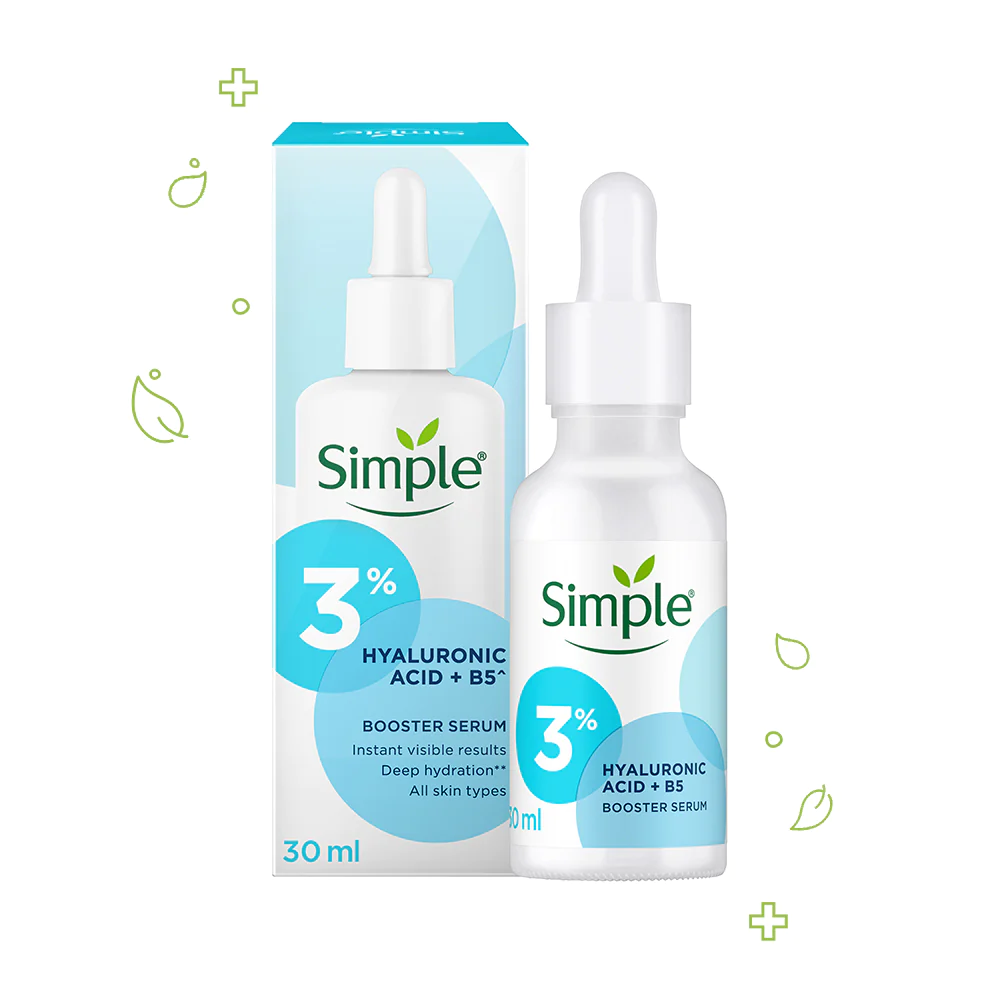 3% Hyaluronic Acid + Vit B5 Booster Seru...