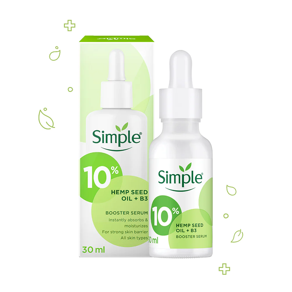 10% Hemp Seed Oil + Vit B3 Booster Serum...