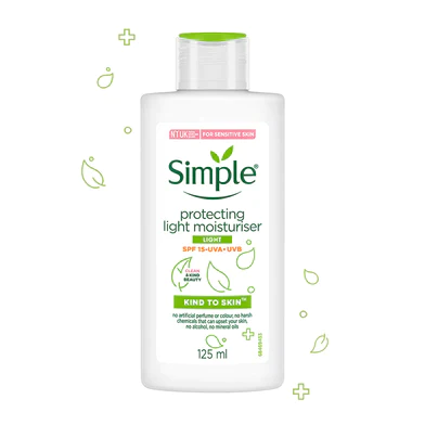 Protecting Light Moisturiser with SPF 15...