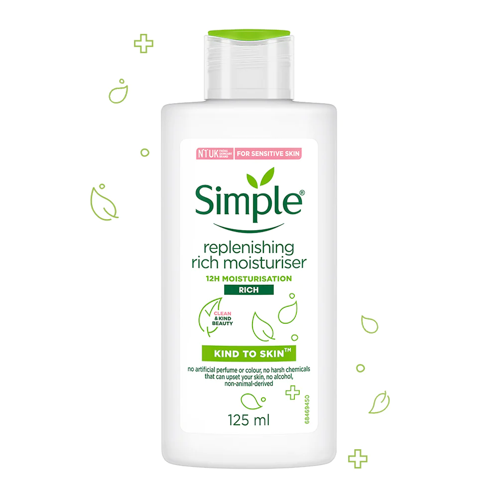 Replenishing Rich Moisturiser with Glyce...