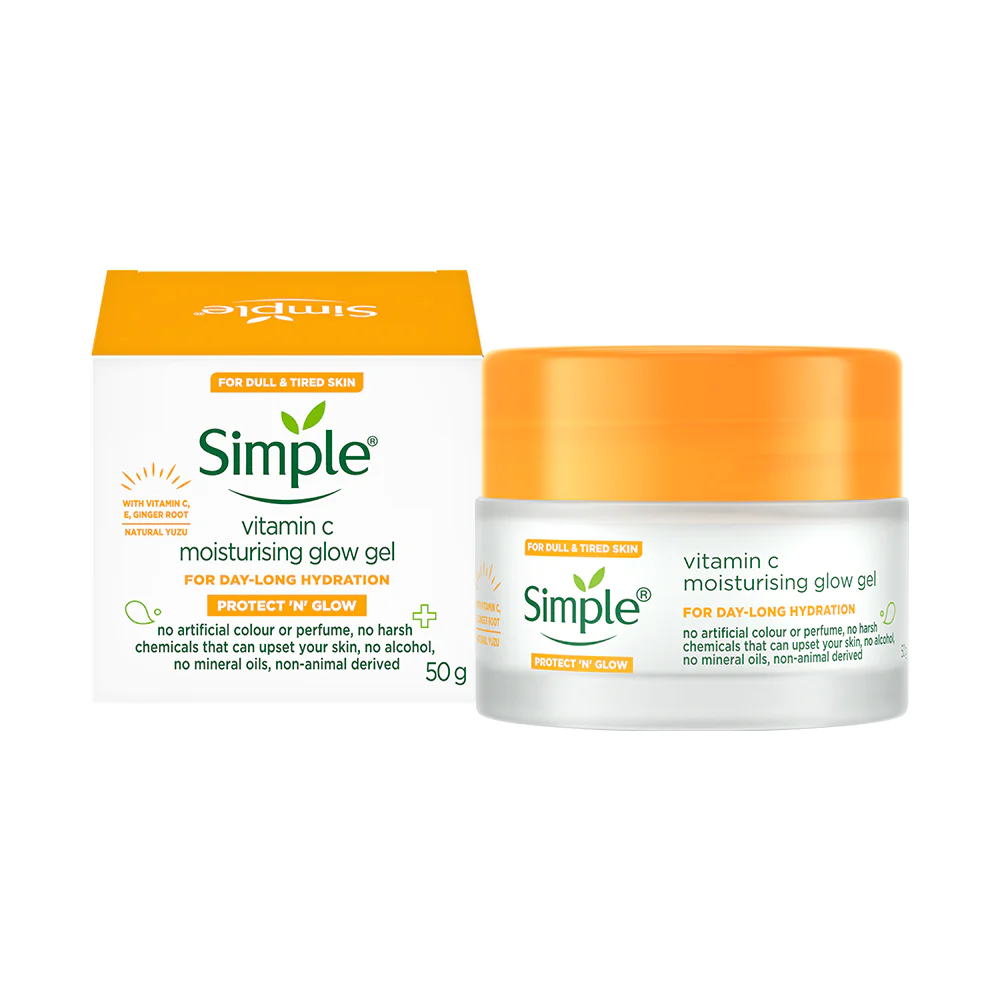 Vitamin C Moisturising Glow Gel with Vit...