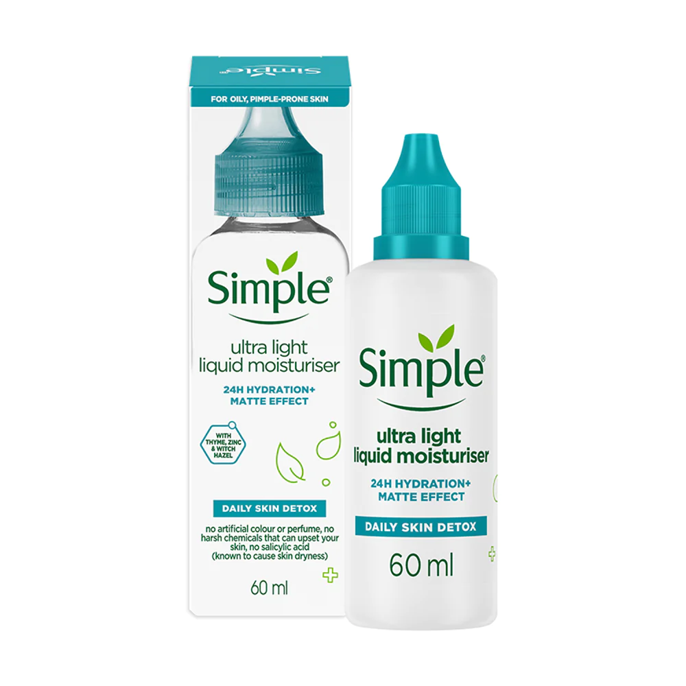 Ultra-Light Liquid Moisturiser with Thym...