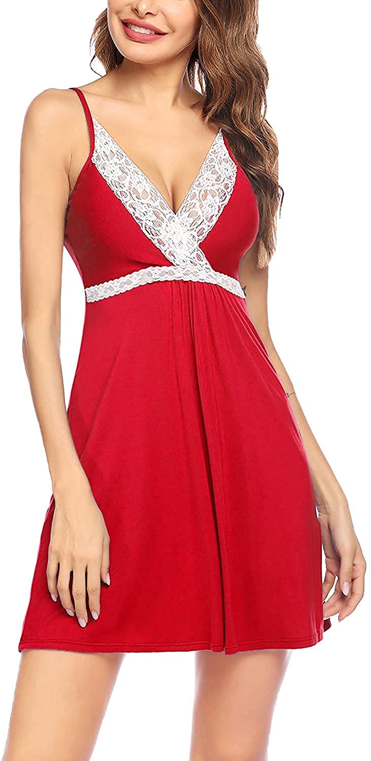 Sexy Babydoll Lingerie Honeymoon Sleepwe...