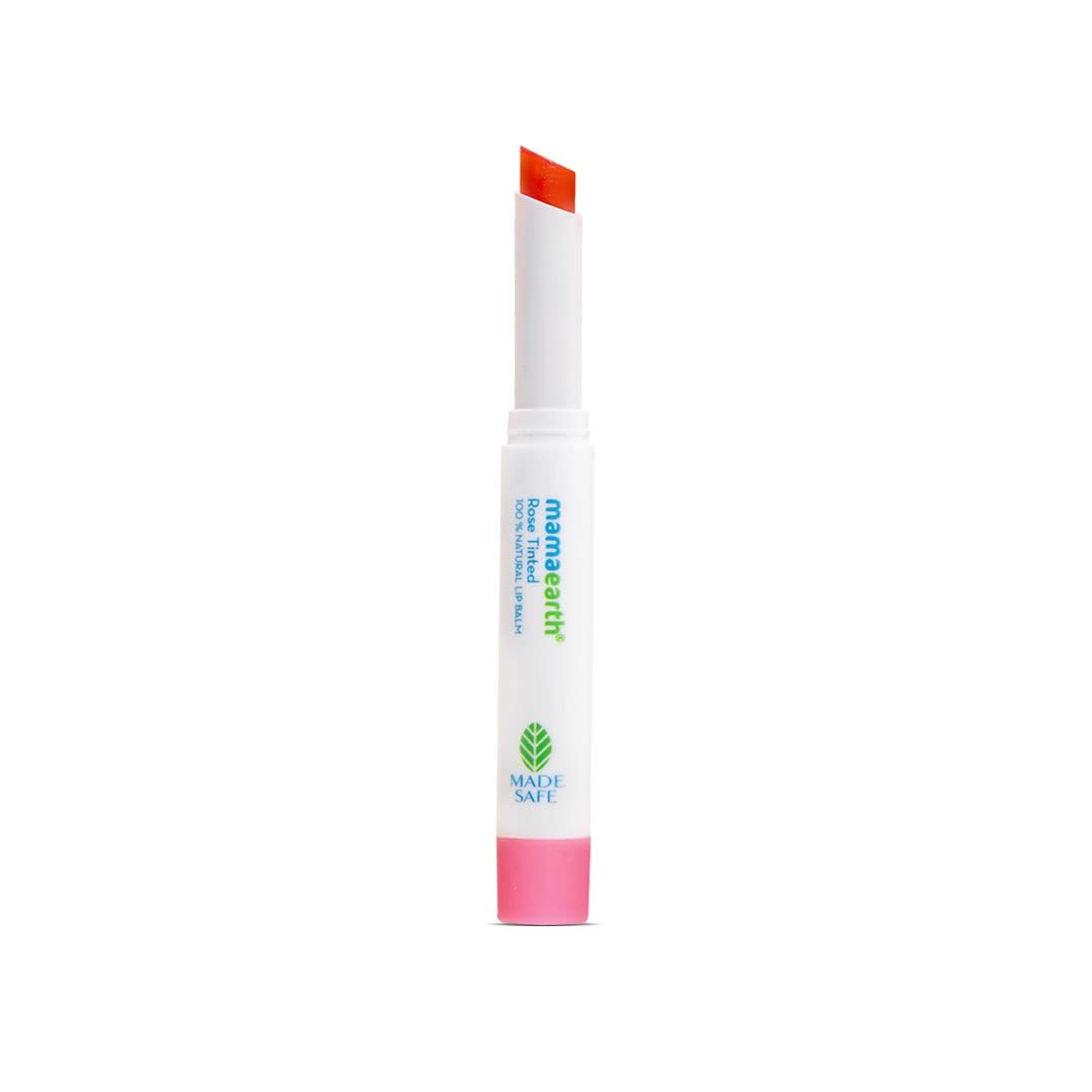 Mamaearth Rose Tinted 100% Natural Lip B...