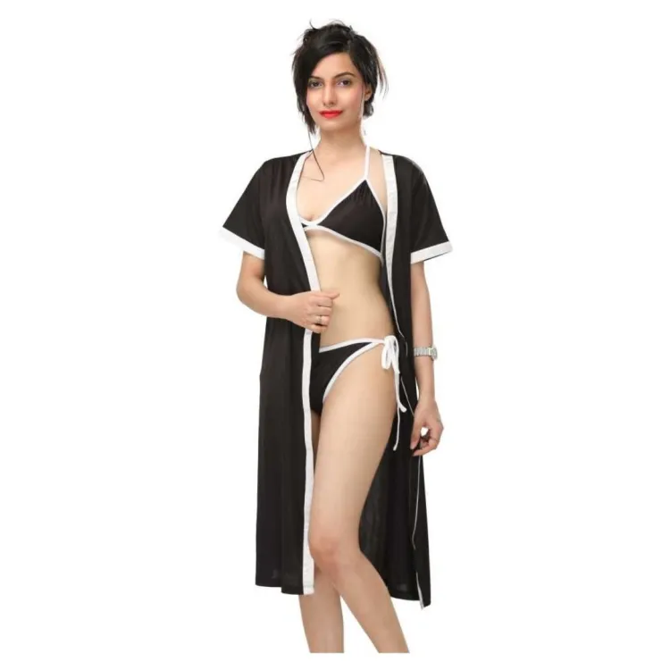 Women Sexy Nightwear Combo Lingerie Set...