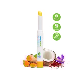 Ubtan Tinted 100% Natural Lip Balm with...