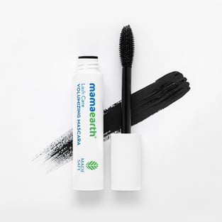 Lash Care Volumizing Mascara with Castor...