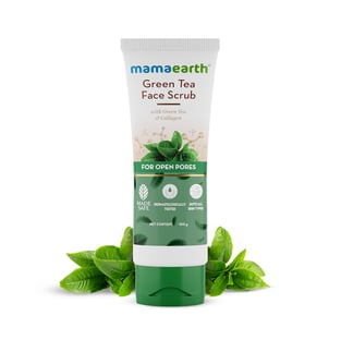 Green Tea Face Scrub With Green Tea & Co...