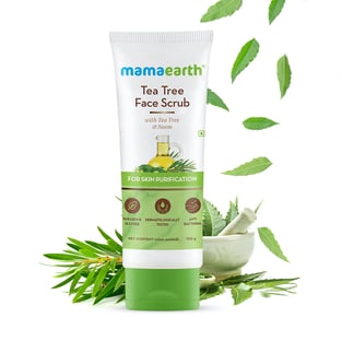 Tea Tree Face Scrub with Tea Tree and Ne...