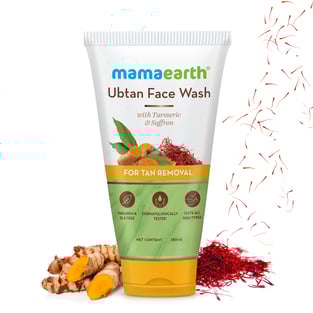 Ubtan Face Wash with Turmeric & Saffron...