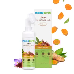 Ubtan Foaming Face Wash with Turmeric an...