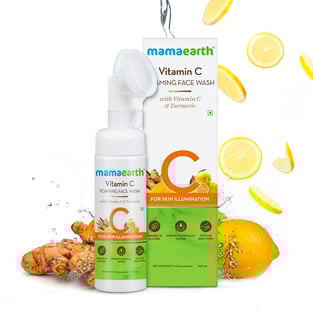 Vitamin C Foaming Face Wash with Vitamin...