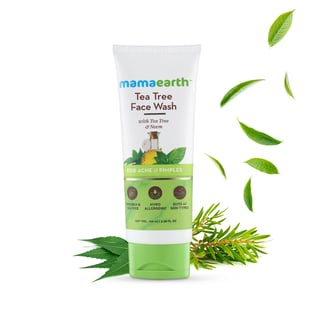 Tea Tree Facewash for acne and pimples,...