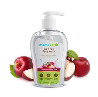 Oil-Free Face Wash with Apple Cider Vine...