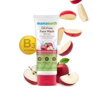 Oil-Free Face Wash with Apple Cider Vine...