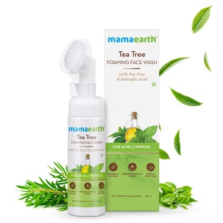 Tea Tree Foaming Face Wash with Tea Tree...