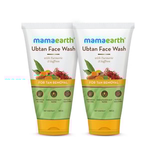 Ubtan Face Wash 150 ml (Pack of 2