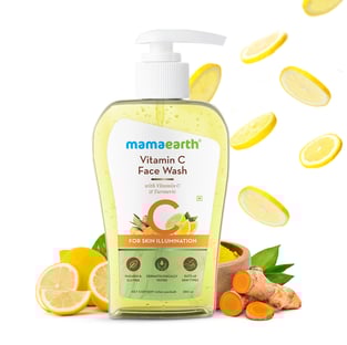 Vitamin C Face Wash with Vitamin C and T...