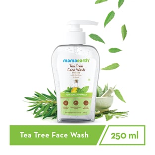 Tea Tree Face Wash with Neem for Acne an...
