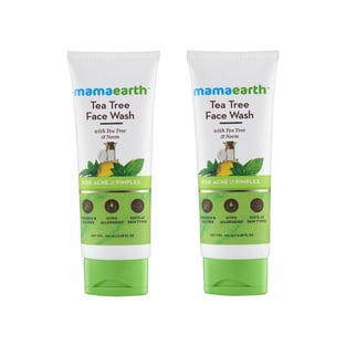 Tea Tree Facewash for acne and pimples,...