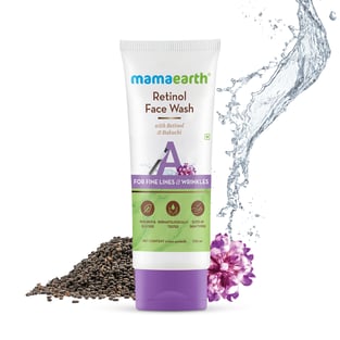 Retinol Face Wash with Retinol and Bakuc...