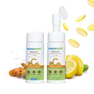 Vitamin C Foaming Face Wash Combo Pack w...
