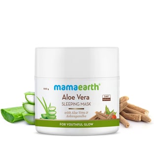Aloe Vera Sleeping Mask with Aloe Vera &...