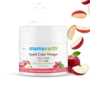 Apple Cider Vinegar Face Mask With Apple...